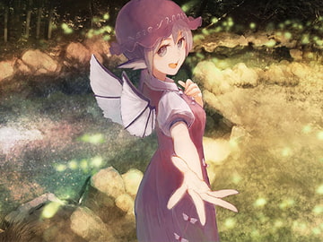 永い夜と共に [Mentaiko Lab]