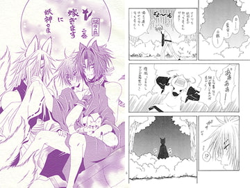 妖神さまに嫁ぎます 二巻 [蒼の世界]