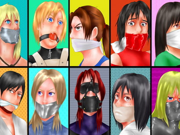 口枷図鑑 [Yanaponte]