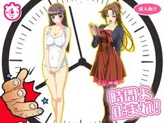 時間を停止して美女を○す!!