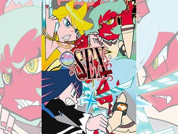 パ●ティ&ストッキング with ガーターベルト RPG Sisters EXpansion [備前屋雑貨店]