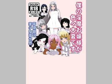 僕の淫魔お嬢様が色々大変です [美少女夢世界]