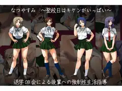 差分CG集 『なつやすみ ～登校日はキケンがいっぱい～(1)』