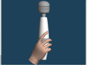 3D Model Data [Vibrator] [shirimaseisakujo]