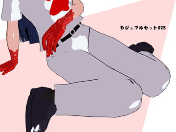 Casual Set 023 [3Dpose]