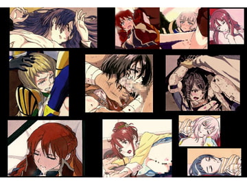 lostunicorn支援者様向け限定イラスト集【2017年4月～6月分】 [lostunicorn]