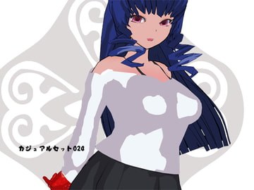 Casual Set 024 [3Dpose]