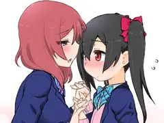 真姫ちゃんがはじめてにこちゃんとえっちする本(レズ版)