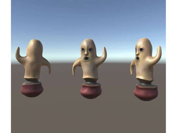 ハニワ3Dアセット [ヴぁ部]