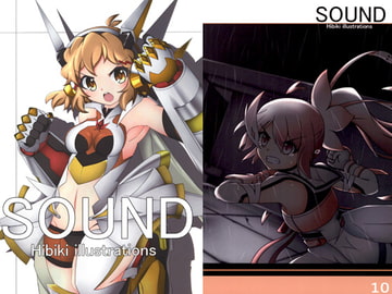 SOUND Hibiki illustrations [Arcadia]