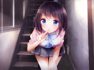 家出少女にたべられる。 [Milkyworks]