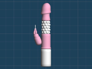3Dモデルデータ 【バイブレーター】 [しりま製作所]