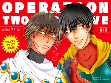 Making Arash x Ozymandias in a Relationship [gamanjirunichinpaipai]