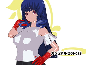 Casual Set 028 [3Dpose]