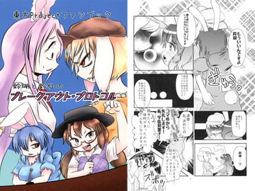 鈴瑚と鈴仙のブレークアウト・プロトコル [メタグロスタイガー]