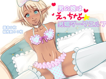 男の娘はエッチな男娼ダークエルフ [ら・べんだー]