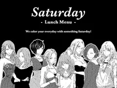 Saturday -Lunch Menu-