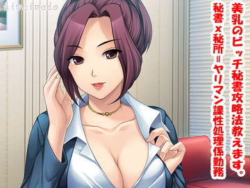 美乳のビッチ秘書攻略法教えます。秘書x秘所=ヤリマン課性処理係勤務 [hiwaimado]