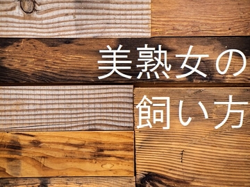 美熟女の飼い方 [官能物語]