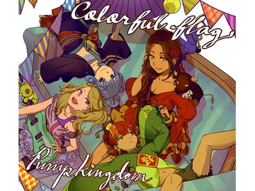 colorful flag [Pumpkingdom]