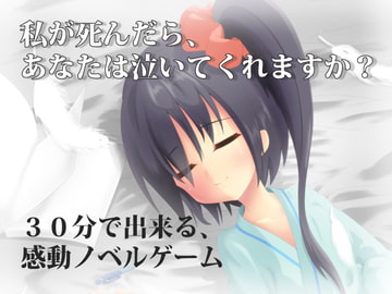 私が死んだら、あなたは泣いてくれますか? [ryoheyLab.]