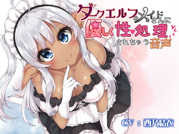 ダークエルフのメイドさんに優しく性処理されちゃう音声 [なつのれん]