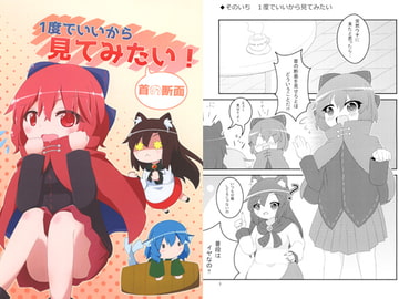 1度でいいから見てみたい [れいんふぉーる]