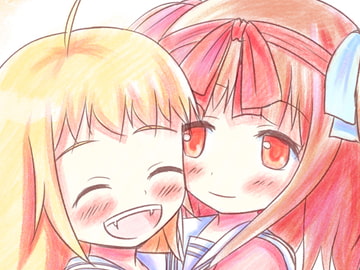 秋雨しあ作品集 がーる☆らいく☆どっぐ [でこバン]