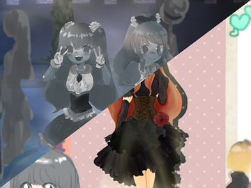 『月明かりの魔法少女像』/『フィギュアイドル』 [OPQモール]