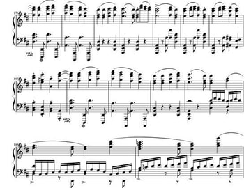 ベートーベン第九ピアノ版(全曲) [がもん屋]