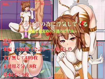 ミケは僕の為に浮気してくる～愛猫と親友のハメ撮りビデオ～ [Power Step]