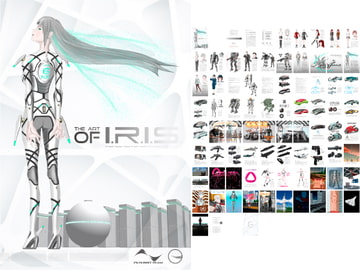 THE ART OF I.R.I.S. [FUTURIST]
