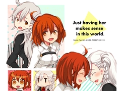 Just having her makes sense in this world [ロケット燃料★21]