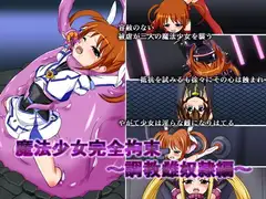 魔法少女完全拘束～調教雌奴○編～