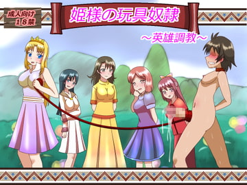 姫様の玩具奴○ [あみゅれっと]