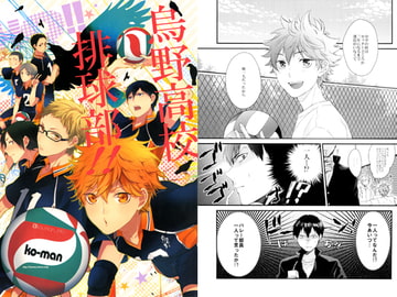 烏野高校排球部!! [幸漫]