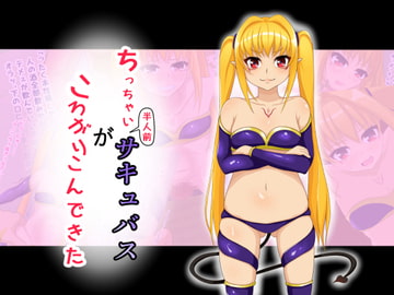 ちっちゃい半人前サキュバスがころがりこんできた [Rファクトリー]