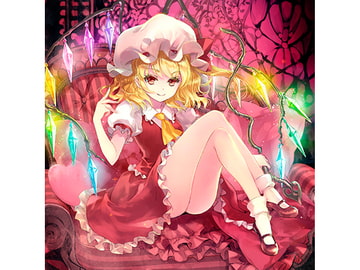 Flandre Scarlet's Sound-Sleeping Disk [Earl Gray]