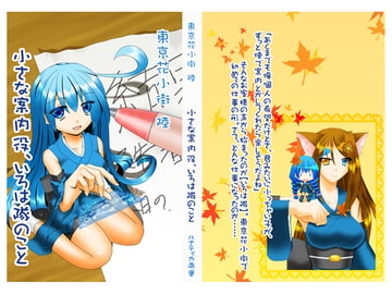 東京花小街 陸 小さな案内役、いろは隊のこと [ルナティカ商會]