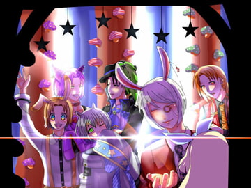 アリスと夢の国の住人たち [カナタソウ]