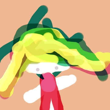 シメゾファ(裏白) [イイロ]