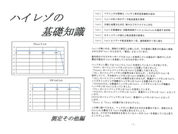 ハイレゾの基礎知識 測定その他編 [ハードウェア研究室]