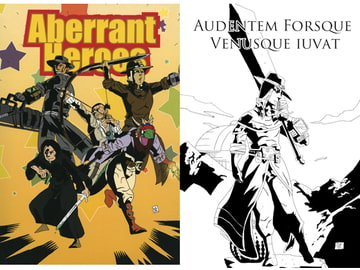 Aberrant Heroes [タバスコ精米所モロヘイヤ直売部]