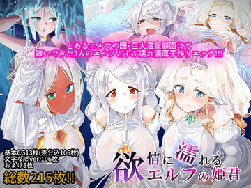 欲情に濡れるエルフの姫君 [T-Project]