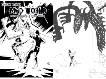 Sweet Rod's MAD WORLD inktober chrome & other stories [タバスコ精米所モロヘイヤ直売部]