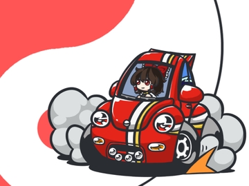 東方撥条車 [チるルど～めい]