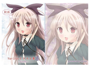 Variousイラスト集 3 〜Ver.H〜 [Various]