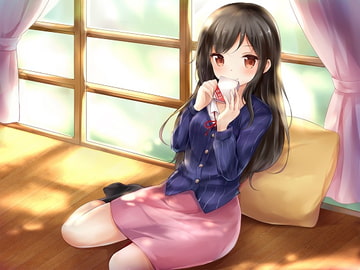 「えっと、先輩って童貞さんなんですよね?」 [Milkyworks]