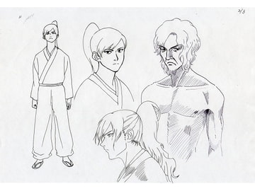 土方歳三ぬりえ [bazzworld]