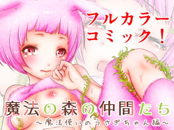 魔法の森の仲間たち～魔法使いのうさぎちゃん編～ [陣内堂]